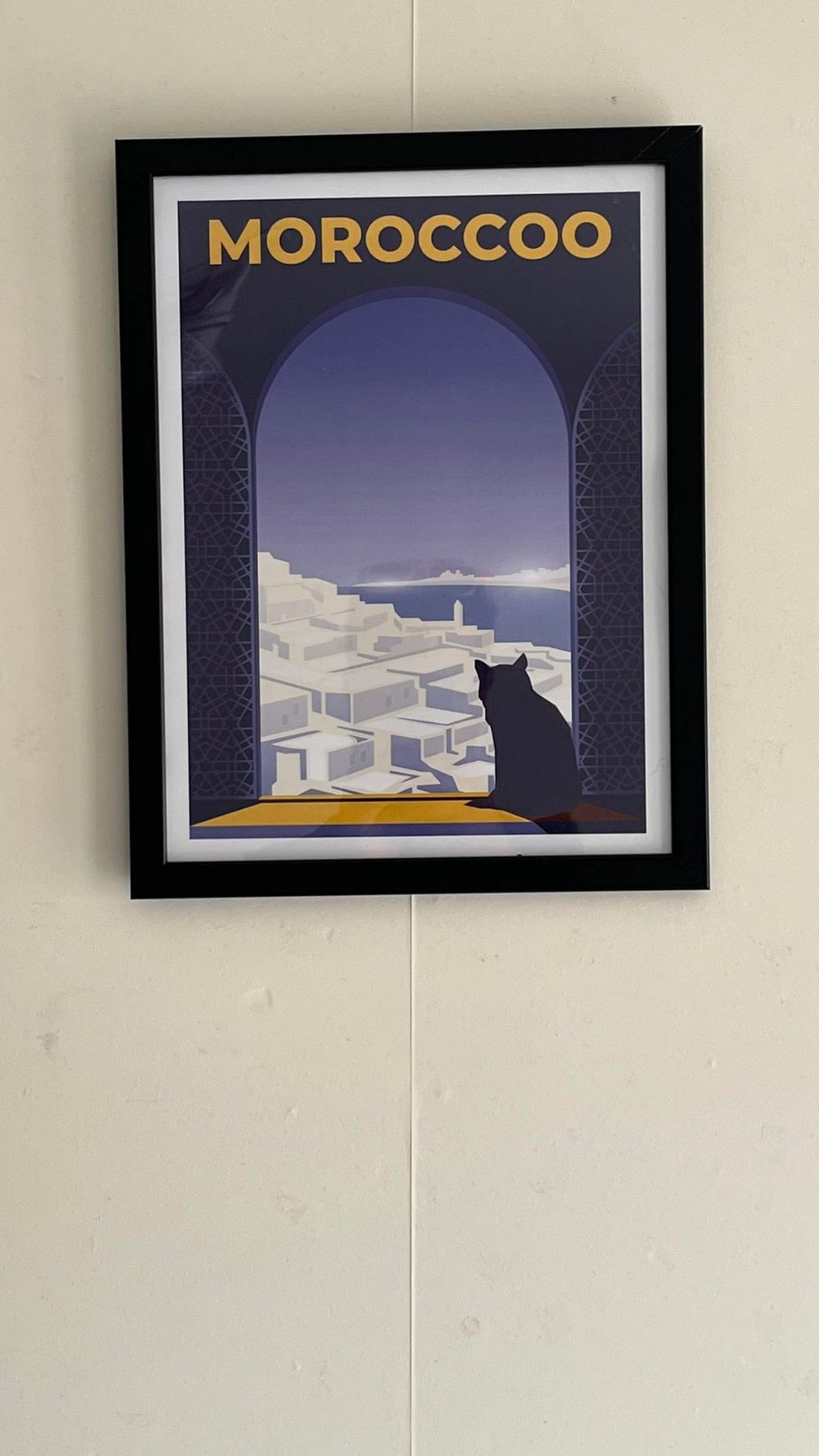 Œuvre reçue par Ali A